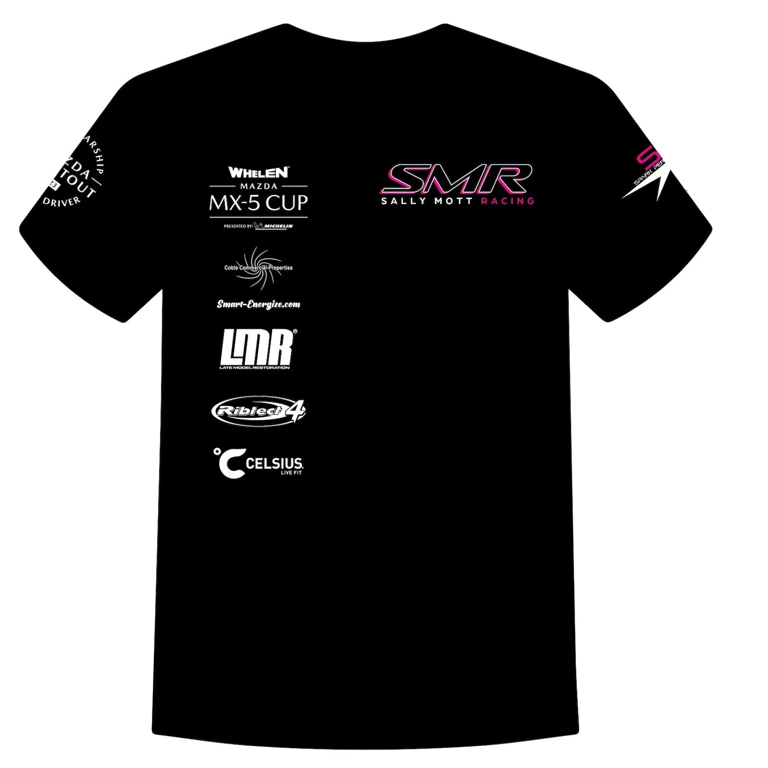 mimotty出品ページ Sally Mott Racing Mazda MX-5 Cup Driver First to the Finish Amazon